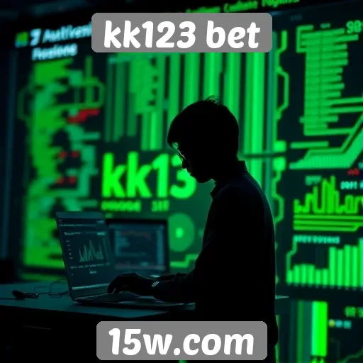 Como kk123 bet está inovando em segurança digital